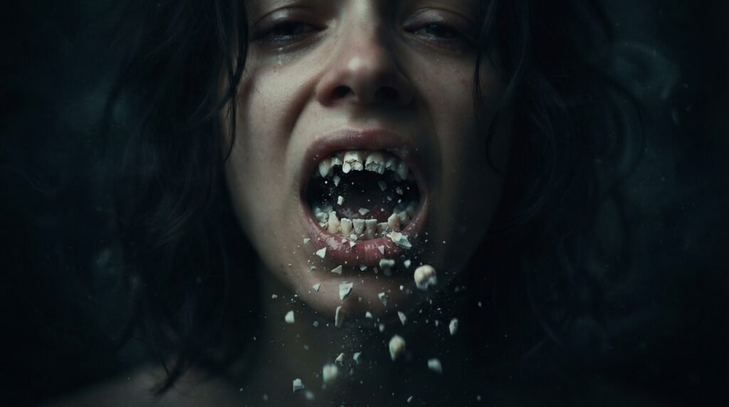teeth falling out dream