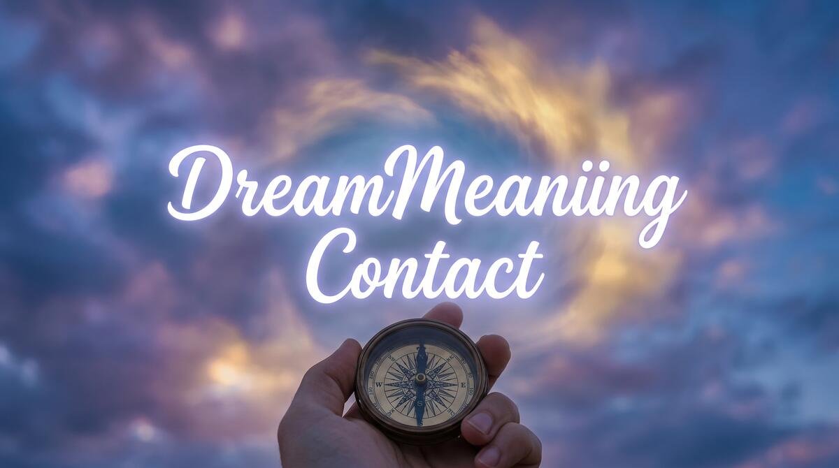 dreammeaniing.com contact