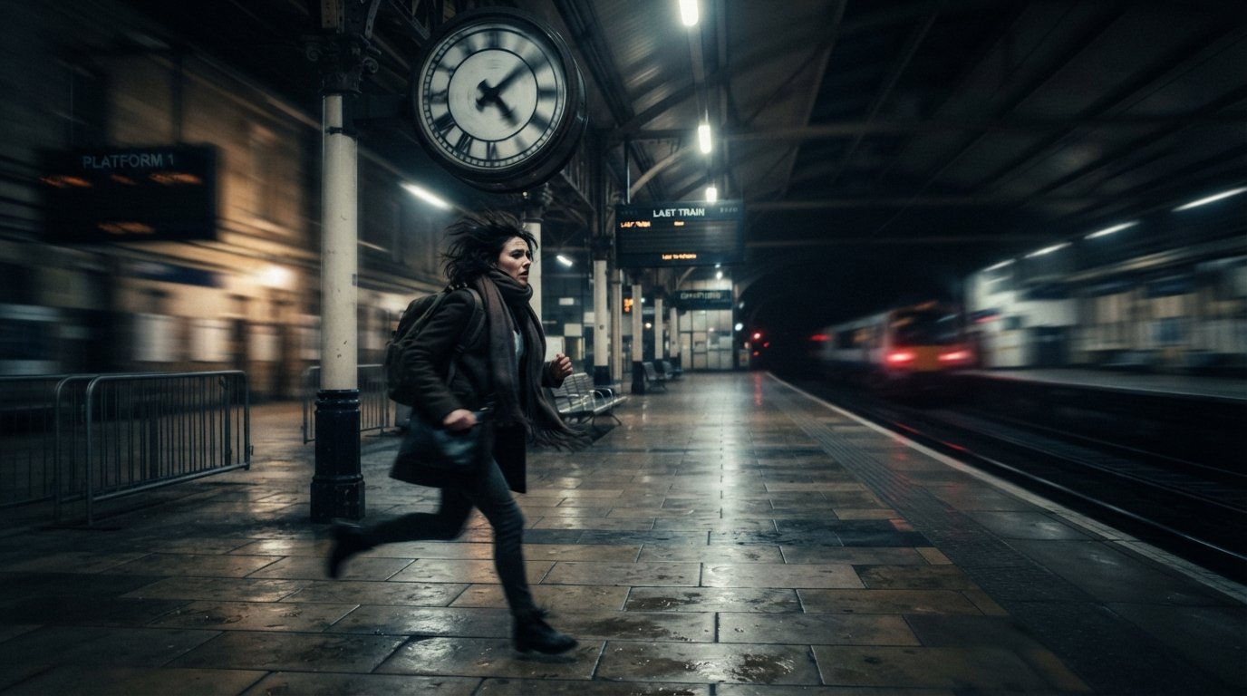 Being Late in a Dream