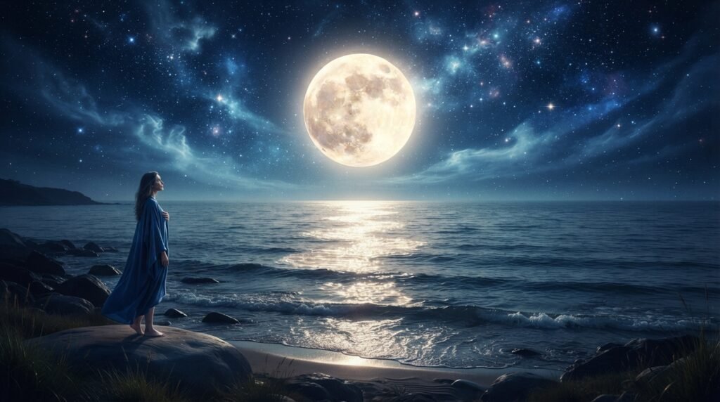 Moon Dream Symbolism
