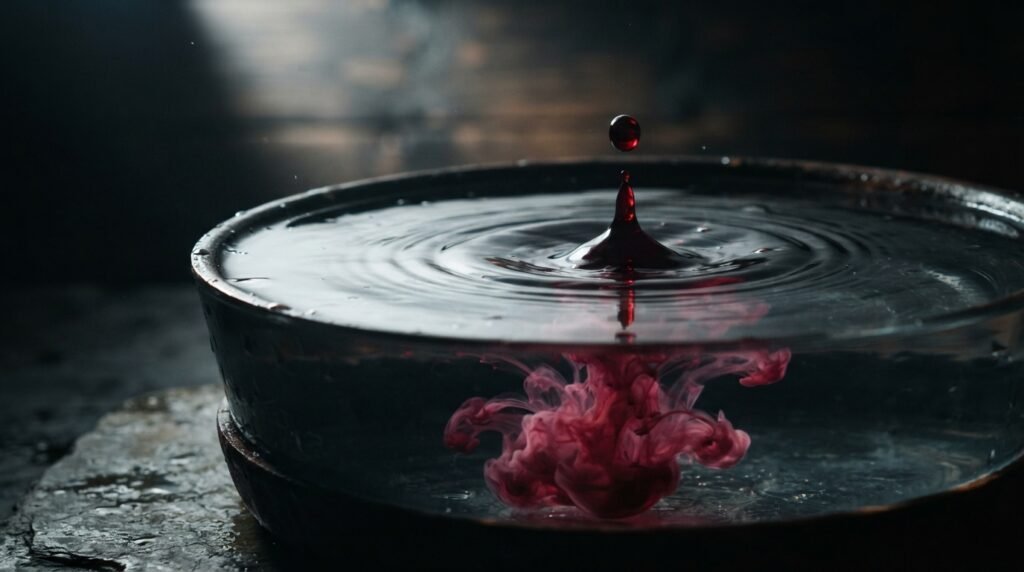 Blood Dream Symbolism