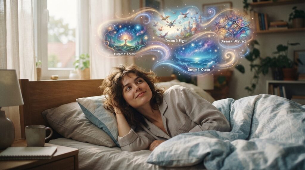 Remember Almost Every Dream